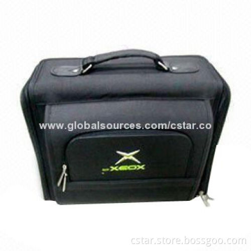 Carry Bag for Xbox, Accommodates the System, Two Controllers, Power Cords and AdaptersNew